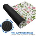 thumbnail image 6 of Long Mouse Pads for Desk,Pioneer Flower Floral Print Pattern Desk Mats on Top Of Desks, Desk Mouse Pad Extra Large with 3mm Non-Slip Base and Stitched Edge for Gaming,Office,Work,Home 35.4"x15.7", 6 of 6