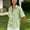 Green, variant on Morttic Women's Half Button Lapel Collar Striped T-Shirt – Short Sleeve Breathable Pullover, Spring Summer Casual Top Red，S