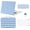 Air Blue, variant on MOSISO Compatible with MacBook Pro 13 inch Case M1/M2/2016-2022, Fits A2338 A2251 A2289 A2159 A1989 A1708 A1706 Model, 5 in 1 Set Laptop Protective Case