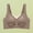 Coffee, variant on Bras for Women Wireless Supportive Full Coverage Correction Anti Sagging Bra