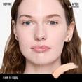 thumbnail image 2 of Base de maquillaje en polvo Barepro 24Hr Skin-Perfecting de Bareminerals, base de maquillaje en polvo compacto mate de cobertura total con escualeno vegetal, control de grasa, vegana - Fair 10 Cool, 2 of 9