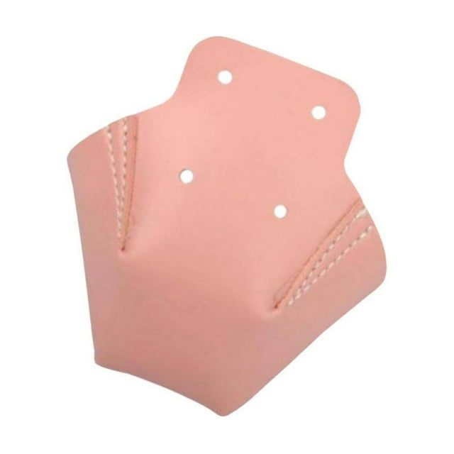 Langgg Roller Skate Protector Detachable Artificial Leather Replace for Equipment Pink