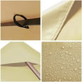 thumbnail image 4 of Autoez 10'x10' Gazebo Canopy Top Replacement 1 Tier Gazebo Cover Outdoor Canopy Cover, 4 of 7