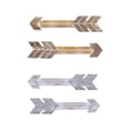 thumbnail image 4 of 2 PCS Rustic Wood Arrow Sign Wall Decor, Dark Wooden Arrows Farmhouse, 4 of 4