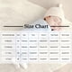 thumbnail image 3 of Cowsor Unisex Newborn Baby 2PC Set Cotton Long Sleeve Baby Outfit Soft Comfortable Baby Clothes for Boys and Girls, 3 of 5