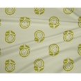 thumbnail image 4 of oneOone Polyester Lycra Lime Green Fabric Ethnic Block Fabric For Sewing Printed Craft Fabric By The Yard 56 Inch Wide, 4 of 4