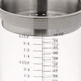 thumbnail image 2 of Küchenprofi 4-Cup Gravy Separator – Heat-Resistant Glass & Stainless Steel Fat Separator with Easy-Pour Spout, 2 of 4