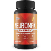 Neuromax Energy -  Pre-Workout to Help Increase Endurance, Strength, Performance, and Recovery Time - contains L-Arginine and L-Citrulline  - 60 Capsules