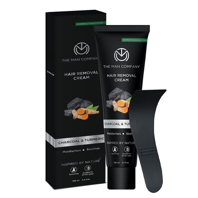 The Man Company Hair Removal Cream for Men, for All Skin Types, 100gm