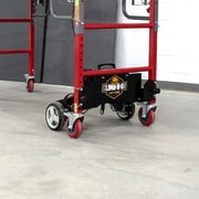 Metaltech Climb-N-Go Complete Motorized Buildman 6Ft Baker Scaffold Kit