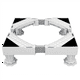 thumbnail image 1 of Soporte para Lavadora Pedestal para Secadora Lavadora, Longitud Ajustable, Carga 300Kg AntivibracióN Antiruido, 1 of 9