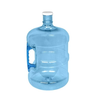 Totority 5-Liter Water Jug – Portable Plastic Gallon Bottle For Camping, Travel & Outdoor Fun