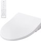 thumbnail image 1 of Electric bidet toilet seat-elongated smart heated seat con endless warm water ewater wand cleaning wireless remote self-clean adjustable nozzle y easy installation, 1 of 7