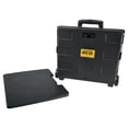 thumbnail image 4 of School Smart Legal Size Folding File Cart with 24 in Handle, 12-3/8 in H X 16-1/4 in W X 13 in D, 4 of 7
