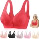 thumbnail image 1 of ZHAOCHENG Sujetador con cierre frontal, nuevo sujetador de algodón transpirable con botones frontales y agradable para la piel de 2024 para mujeres mayores, 1 of 5