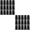 thumbnail image 6 of HOMEMAXS 80 Pcs Caster Socket Replaceable Furniture Insert Socket Caster Sleeve Inserts Replacement, 6 of 8