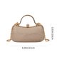 thumbnail image 3 of Elegant Rhinestone Evening Clutches For Women Chain Crossbody Bag Metal Handle Lock Purse Sparkling Handbag For Party Wedding Prom Formal Events, 3 of 6