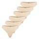 thumbnail image 1 of ONLY Tanga para mujer, paquete de 6 - ONLVICKY RIB THONG, acanalado Beige L/XL (Large/X-Large), 1 of 7