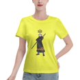 thumbnail image 1 of Women's Basic Short Sleeve T-Shirt One Piece Trafalgar, 1 of 6