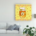 thumbnail image 3 of Trademark Fine Art 'Pretty Jams and Jellies IV' Canvas Art by Farida Zaman, 3 of 4