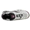 thumbnail image 4 of Mizuno Women's Wave Tornado 9 White/Black/Fuschia Ankle-High Tennis Shoe - 8M, 4 of 5