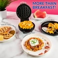 thumbnail image 4 of MyMini Waffle Maker, Pink Leopard Print, 4 of 10