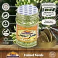 thumbnail image 5 of Rani Fennel Seeds (Saunf Sabut) Whole Spice 3oz (85g) All Natural ~ Gluten Friendly | NON-GMO | Vegan | Indian Origin, 5 of 8