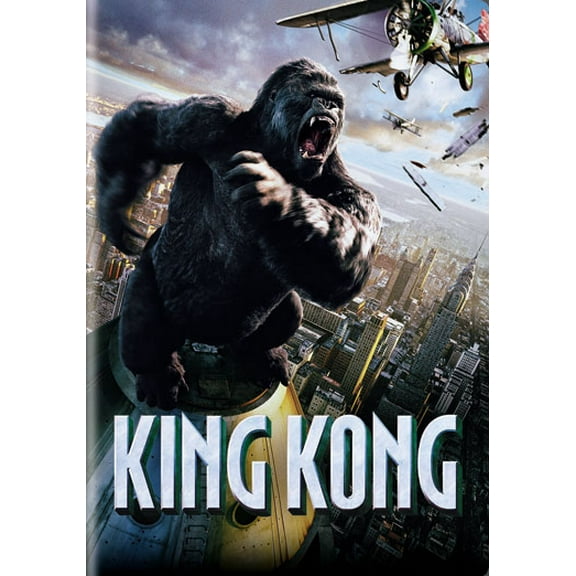 Pre-Owned King Kong (Dvd) (Good)