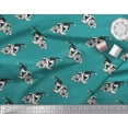 thumbnail image 3 of Soimoi Poly Georgette Fabric Basset Hound Dog Print Fabric by The Yard 42 Inch Wide, 3 of 3