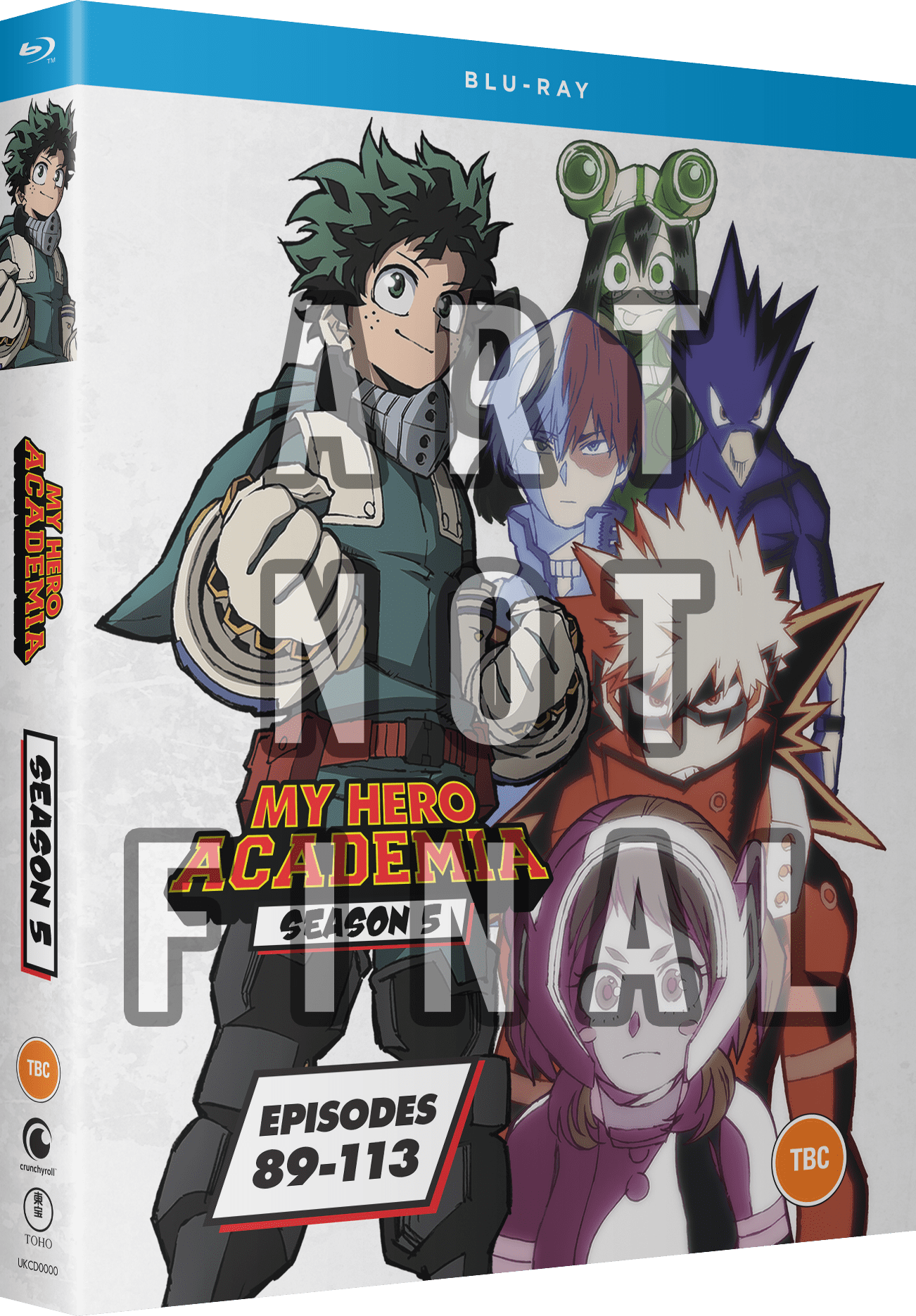 My Hero Academia - Complete Season 5 (Blu-ray) Ayane Sakura