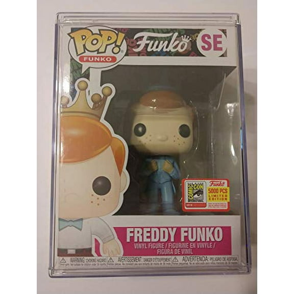 Funko POP! Freddy Harry Dumb and Dumber Blue Tuxedo SDCC Fundays 2018 Exclusive LE 5000