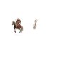 thumbnail image 5 of Letrero de escritorio Home Knight, adorno acrílico de caballero, decoración de escritorio, letrero artesanal 2D, impermeable, miniatura de pareja abra, 5 of 8