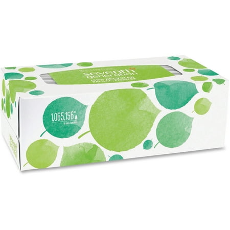 GTIN 732913137121 product image for Seventh Generation 13712CT 100% Recycled Facial Tissue, 2-Ply, 175 per Box | upcitemdb.com