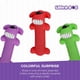 thumbnail image 4 of Juguete para perros con múltiples mascotas, látex, chirriante, 15 cm, color aleatorio, 4 of 8
