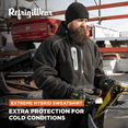 thumbnail image 2 of RefrigiWear Extreme Hybrid Sweatshirt, 2 of 6