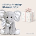 thumbnail image 6 of Bearington Baby Lil’ Spouts The Elephant Plush, 10 Inch Elephant Stuffed Animal Piggy Bank with Noise, For Ages 3-14, 6 of 6