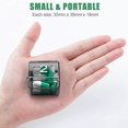 thumbnail image 5 of Monthly Pill Organiser Once a Day - 30 Day Pill Organiser Box - Easy to Open - Large Compartments Portable Case for Travel, 5 of 5