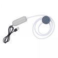 thumbnail image 1 of Bomba de aire para acuario,Bomba de oxígeno para acuario Motor silencioso USB portátil,Micro bomba de aire para pesca,transporte de inhalación de oxígeno,Compresor de aire, 1 of 8