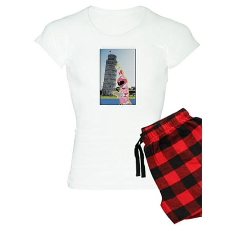 

CafePress - Power Rangers Pink Ranger At T - Women s Light Pajamas
