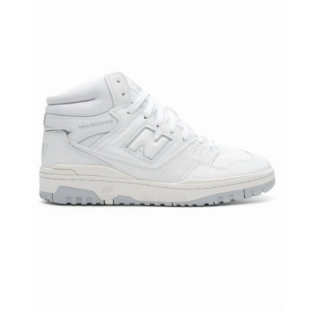 NEW BALANCE 650 BB650RWW Triple White High-Top Sneakers Shoes Men’s size US 12
