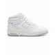 thumbnail image 1 of NEW BALANCE 650 BB650RWW Triple White High-Top Sneakers Shoes Men’s size US 12, 1 of 5
