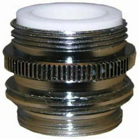 - PlumbShop Adapter Male/Female to Garden Hose Thread or Standard Aerator PS2238