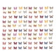thumbnail image 1 of 100 piezas Botones de Madera Sincero Forma de Mariposa, 1 of 10