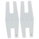 thumbnail image 5 of KALLORY 2Ud Accesorios Plásticos Para Máquina De Coser Con Doble Para Botones Y Hebillas En Casa, 5 of 8
