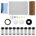 thumbnail image 1 of Kit de 10 caleidoscopios DIY para niños pequeños, juguetes de caleidoscopio DIY, juego creativo de juguetes de papel y plástico para niños., 1 of 8