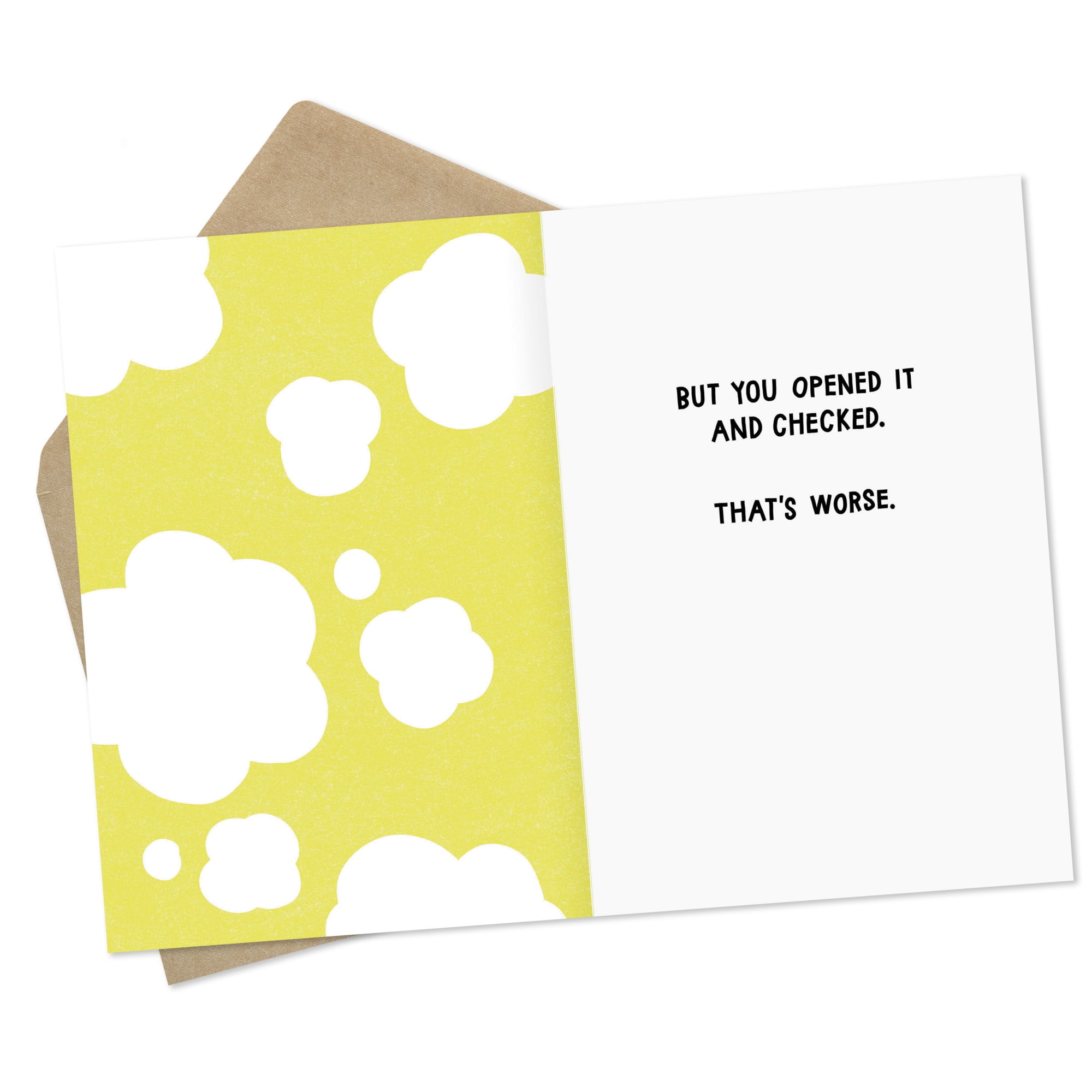 Hallmark Shoebox Funny Birthday Card (Fart in a Card)