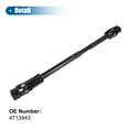 thumbnail image 3 of Eje de columna de dirección intermedio Unique Bargains para Jeep Cherokee XJ 1984-1994 No.4713943, 3 of 6