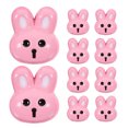 thumbnail image 5 of Dayesque 10pcs Decorative Buttons Rabbit Buttons for Children's Coats Craft Sewing Button DIY Crafting Buttons Resin Buttons for Sewing, 5 of 8