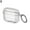 transparent Glitter, variant on Transparent TPU Protective Case With Hook For AirPods 4 Anti-Yellowing Wireless Charging Compatible