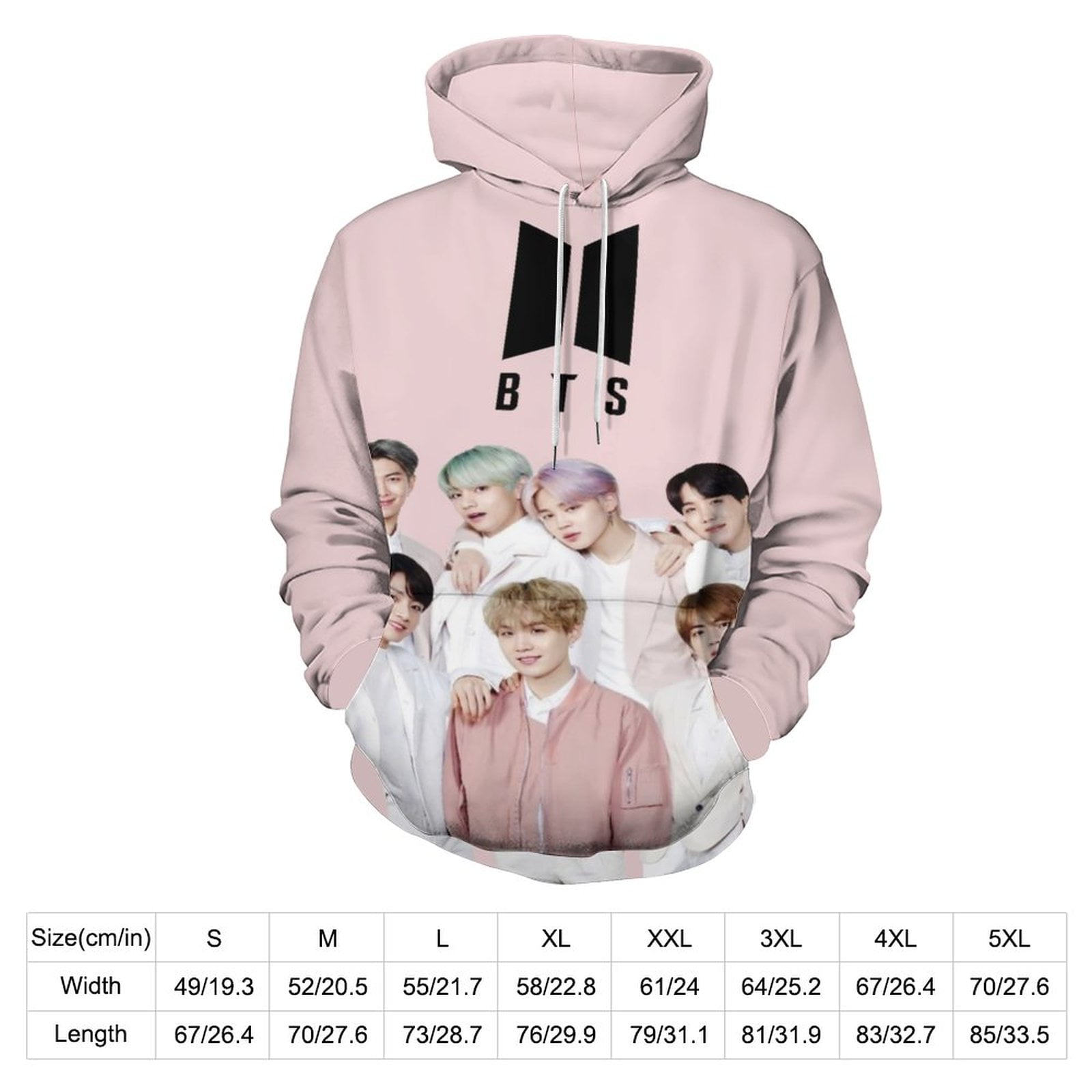 Bts sweatshirt v sale